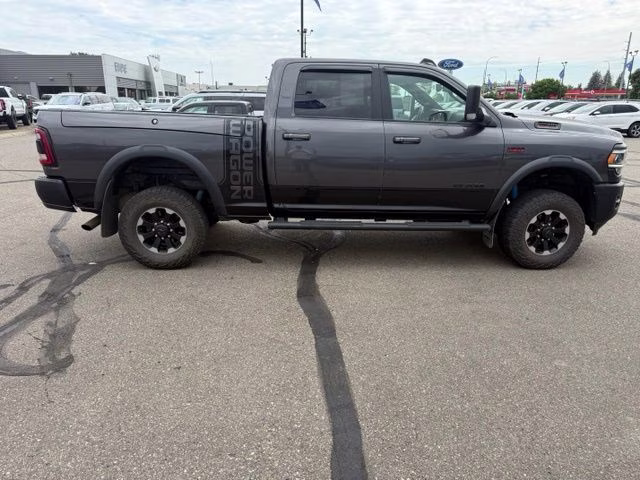 2019 Granite Crystal Metallic Clearcoat Ram 2500 Power Wagon 4X4 Truck