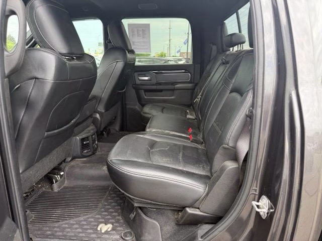 2019 Granite Crystal Metallic Clearcoat Ram 2500 Power Wagon 4X4 Truck
