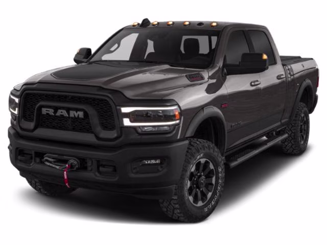 2019 Granite Crystal Metallic Clearcoat Ram 2500 Power Wagon 4X4 Truck
