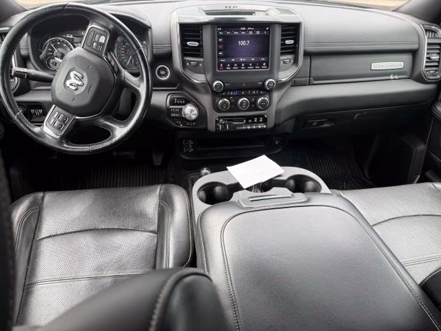 2019 Granite Crystal Metallic Clearcoat Ram 2500 Power Wagon 4X4 Truck
