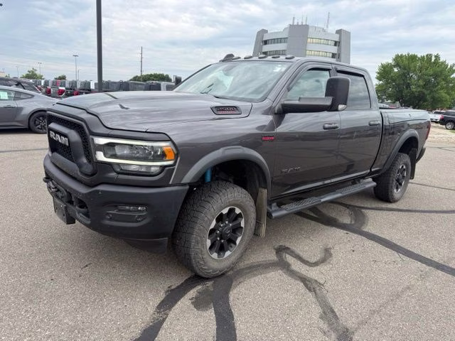 2019 Granite Crystal Metallic Clearcoat Ram 2500 Power Wagon 4X4 Truck