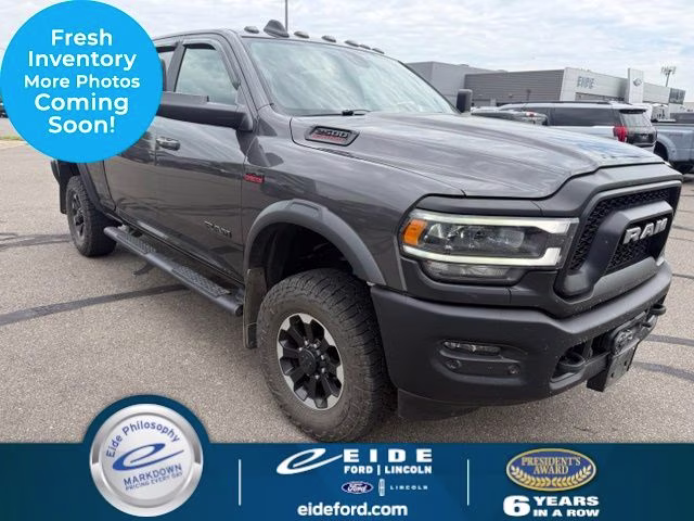 2019 Granite Crystal Metallic Clearcoat Ram 2500 Power Wagon 4X4 Truck