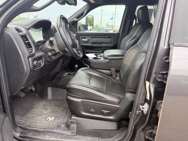 2019 Granite Crystal Metallic Clearcoat Ram 2500 Power Wagon 4X4 Truck