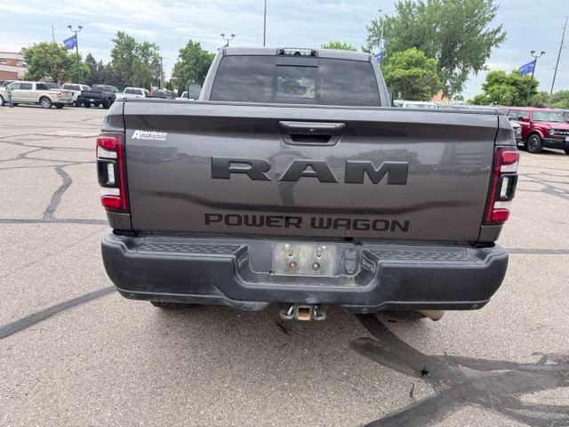 2019 Granite Crystal Metallic Clearcoat Ram 2500 Power Wagon 4X4 Truck