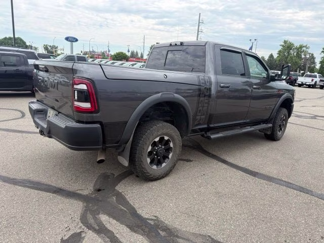 2019 Granite Crystal Metallic Clearcoat Ram 2500 Power Wagon 4X4 Truck