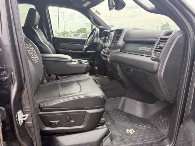 2019 Granite Crystal Metallic Clearcoat Ram 2500 Power Wagon 4X4 Truck