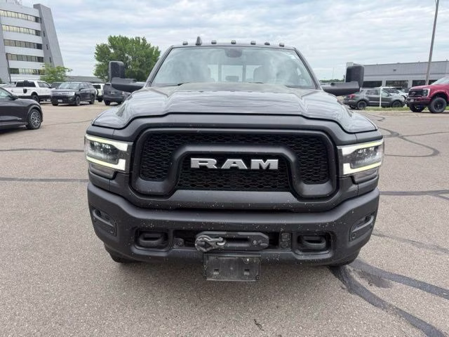 2019 Granite Crystal Metallic Clearcoat Ram 2500 Power Wagon 4X4 Truck
