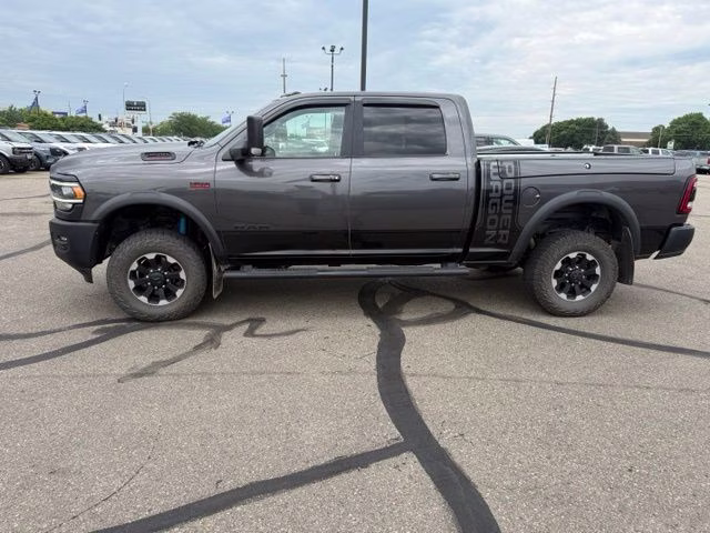 2019 Granite Crystal Metallic Clearcoat Ram 2500 Power Wagon 4X4 Truck