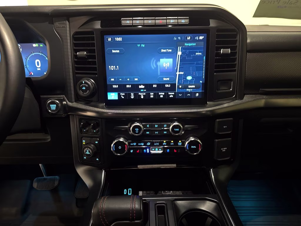 2024 Oxford White Ford F-150 Raptor 4X4 Truck