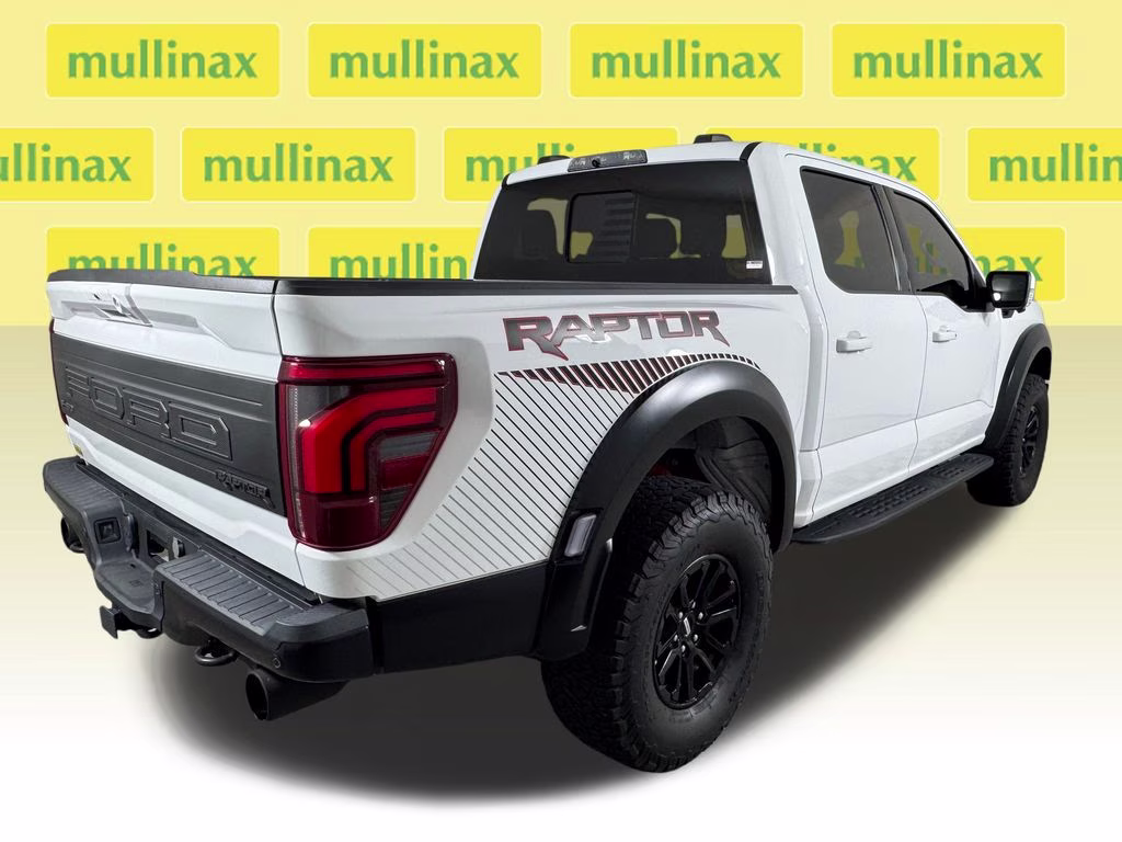 2024 Oxford White Ford F-150 Raptor 4X4 Truck