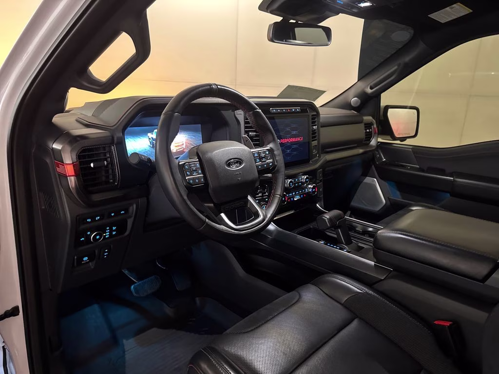 2024 Oxford White Ford F-150 Raptor 4X4 Truck