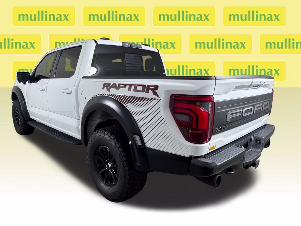 2024 Oxford White Ford F-150 Raptor 4X4 Truck