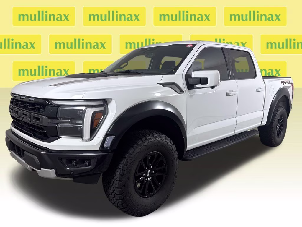 2024 Oxford White Ford F-150 Raptor 4X4 Truck