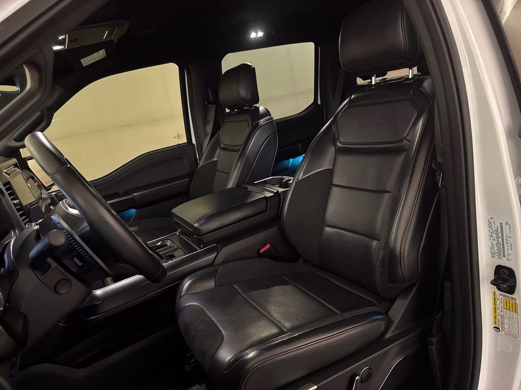 2024 Oxford White Ford F-150 Raptor 4X4 Truck