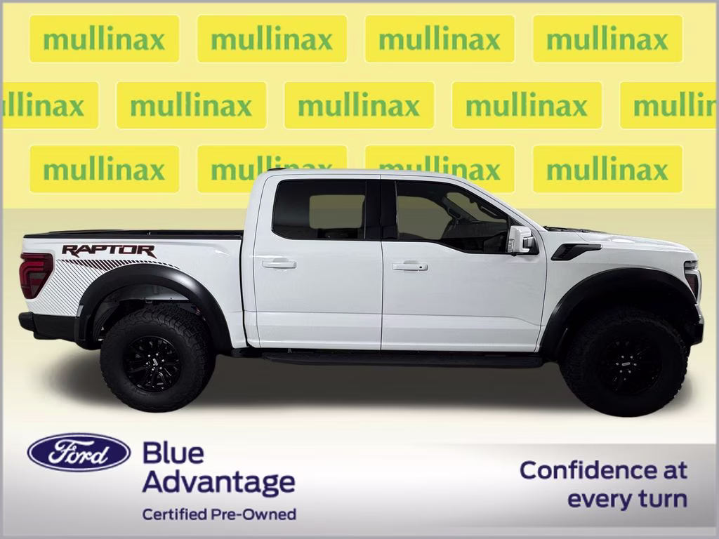 2024 Oxford White Ford F-150 Raptor 4X4 Truck