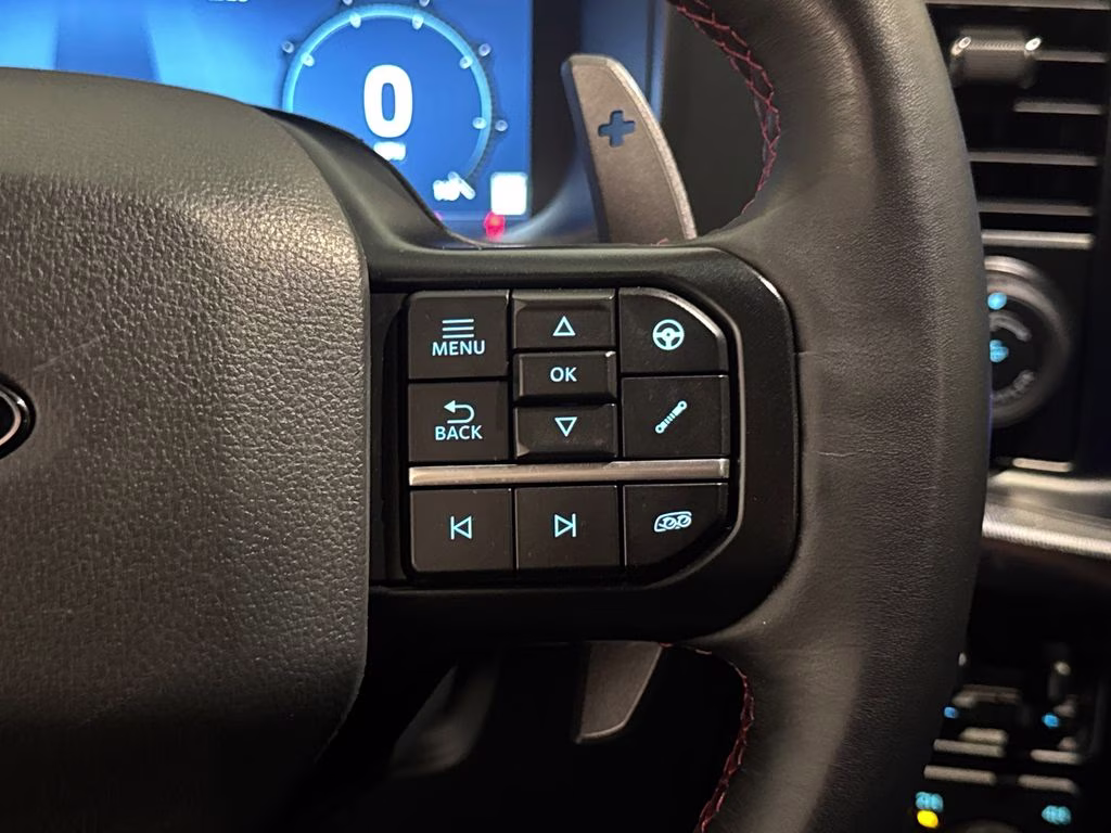 2024 Oxford White Ford F-150 Raptor 4X4 Truck