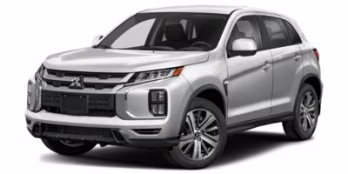 2021 Black Mitsubishi Outlander Sport 4X4 SUV