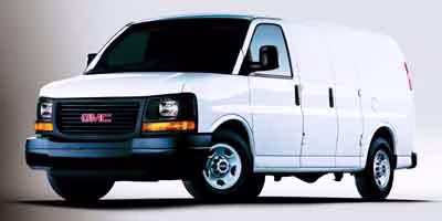 2003 Summit White GMC Savana G3500 Standard RWD Van
