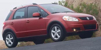 2009 Suzuki SX4 AWD Hatchback