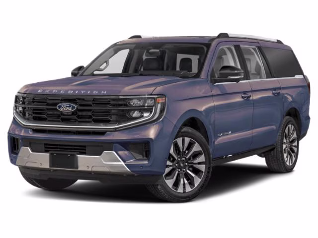 2027 Blue Ember Metallic Ford Expedition Max Platinum RWD SUV