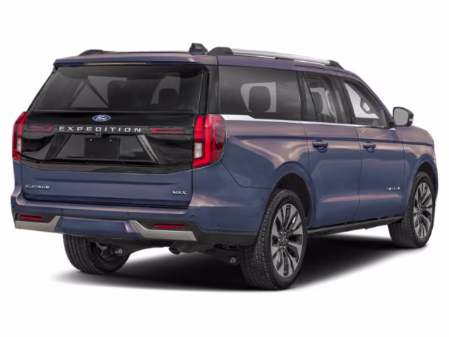 2027 Blue Ember Metallic Ford Expedition Max Platinum RWD SUV