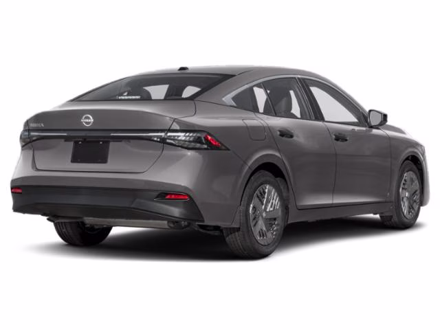 2026 Gun Metallic Nissan Sentra S FWD Sedan
