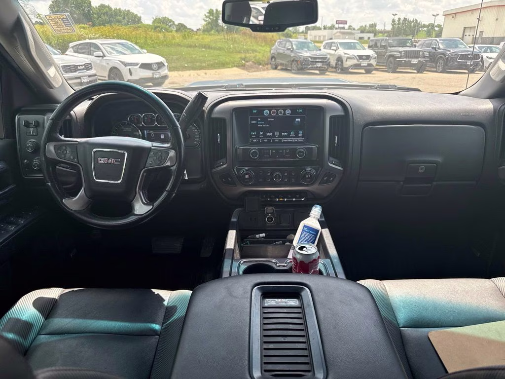 2019 Dark Slate Metallic GMC Sierra 3500HD SLT 4X4 Truck
