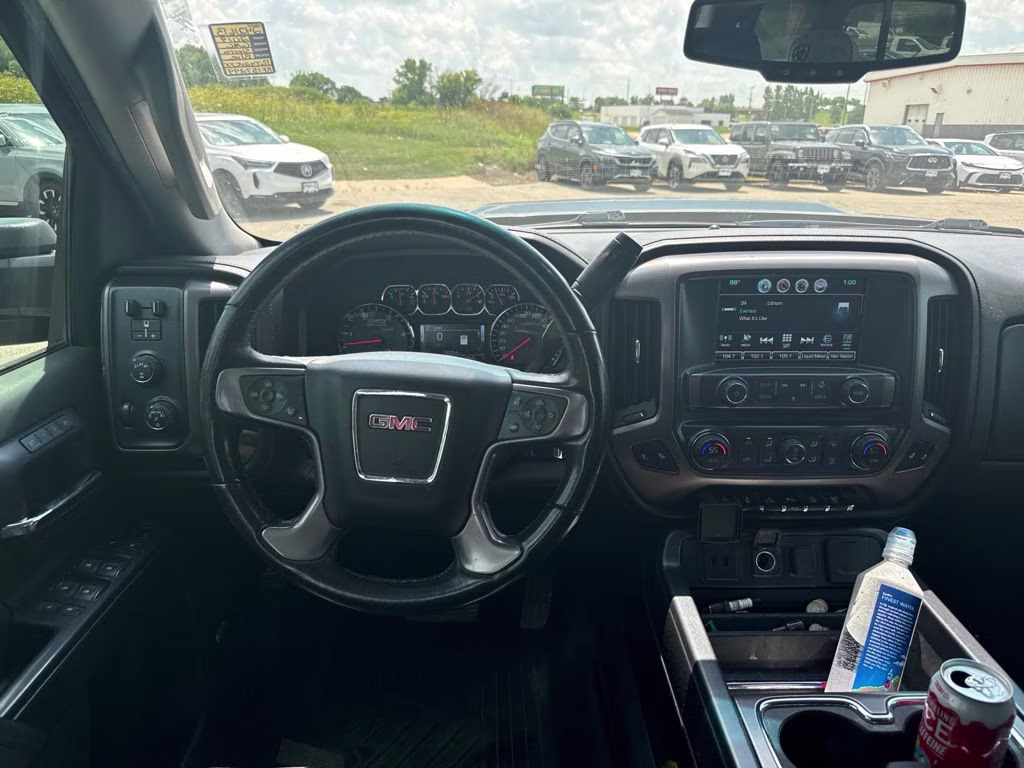 2019 Dark Slate Metallic GMC Sierra 3500HD SLT 4X4 Truck
