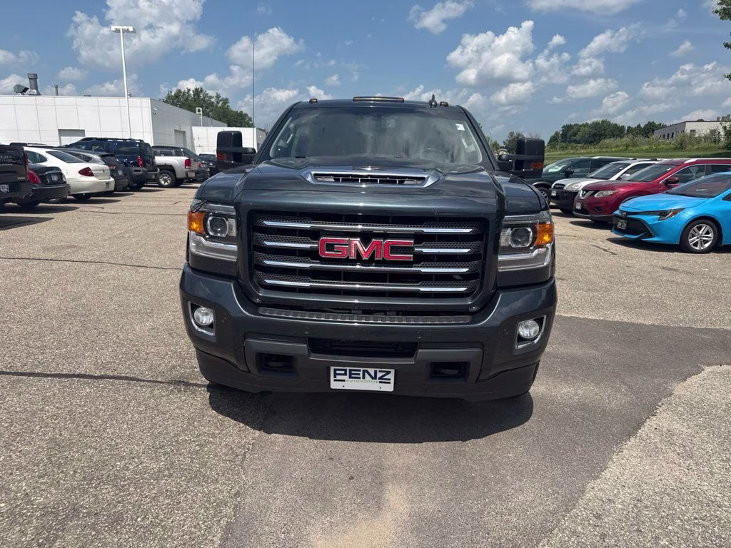 2019 Dark Slate Metallic GMC Sierra 3500HD SLT 4X4 Truck