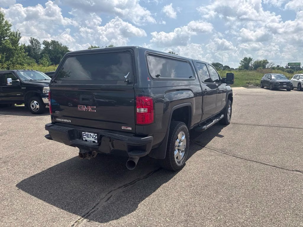 2019 Dark Slate Metallic GMC Sierra 3500HD SLT 4X4 Truck