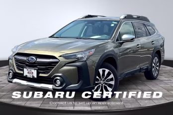 2024 Autumn Green Metallic Subaru Outback Touring AWD SUV