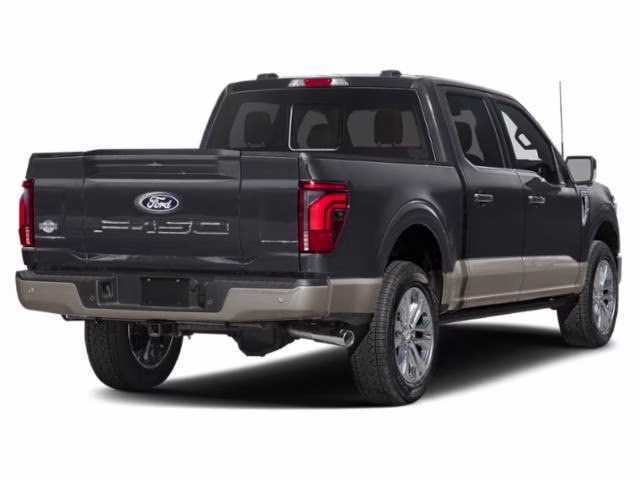 2026 Agate Black Metallic Ford F-150 King Ranch 4X4 Truck