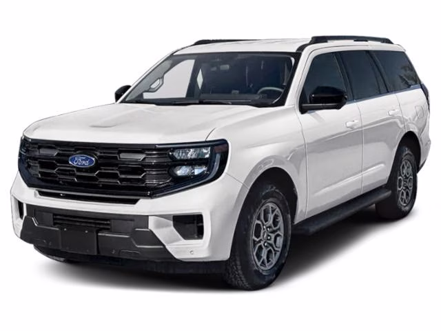 2025 Oxford White Ford Expedition XL 4X4 SUV