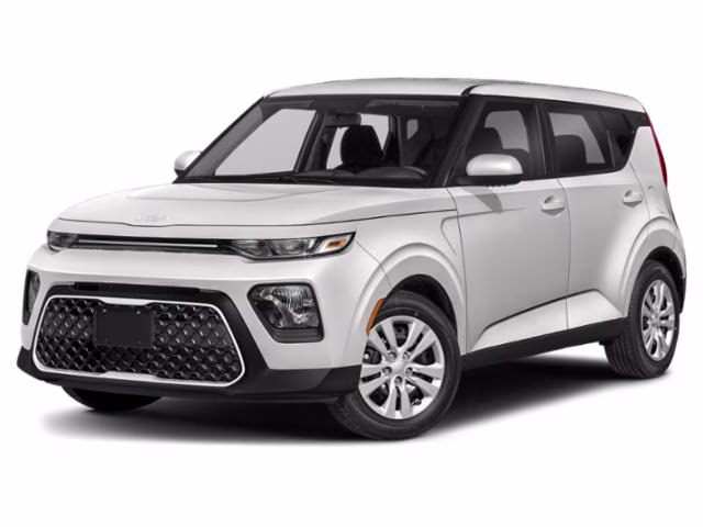 2022 Snow White Pearl Kia Soul LX FWD Hatchback