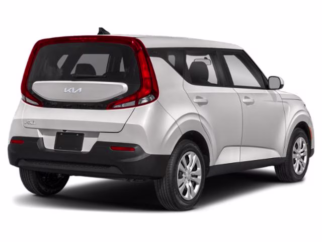 2022 Snow White Pearl Kia Soul LX FWD Hatchback