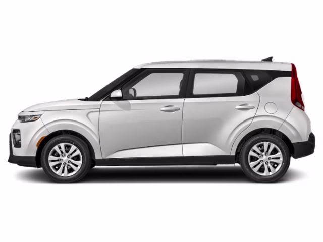 2022 Snow White Pearl Kia Soul LX FWD Hatchback