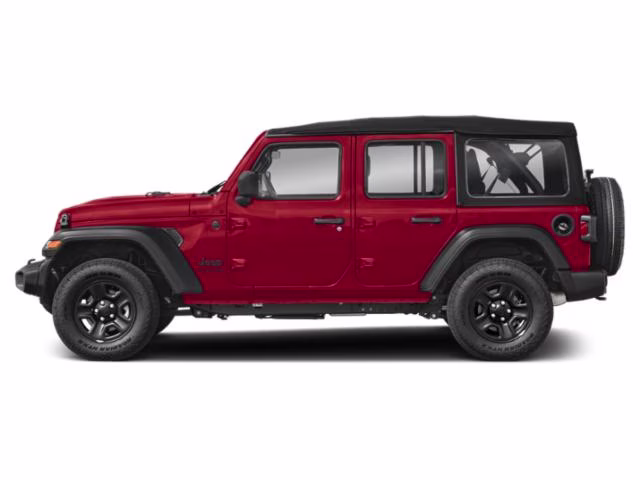 2026 Firecracker Red Clearcoat Jeep Wrangler Sport S 4X4 SUV