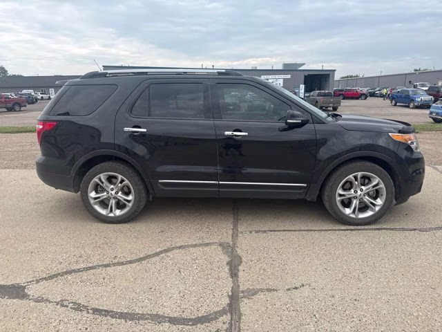 2014 Black Metallic Ford Explorer Limited 4X4 SUV