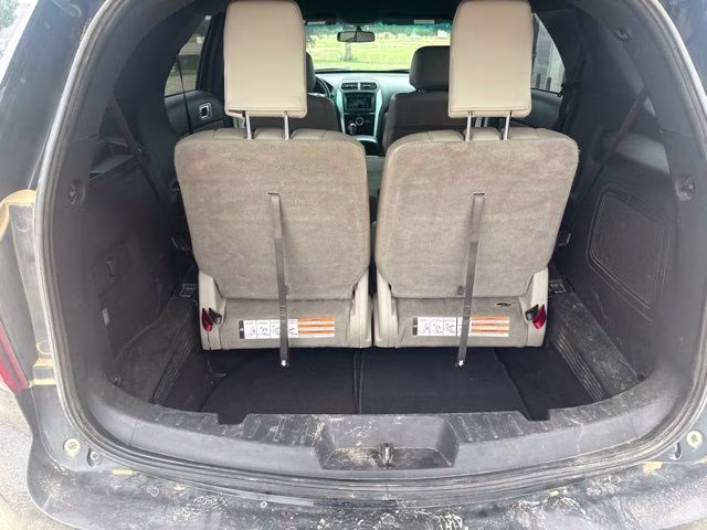2014 Black Metallic Ford Explorer Limited 4X4 SUV
