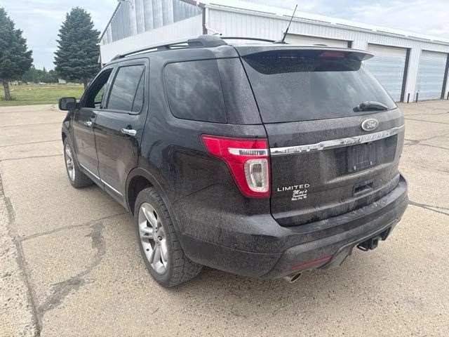 2014 Black Metallic Ford Explorer Limited 4X4 SUV
