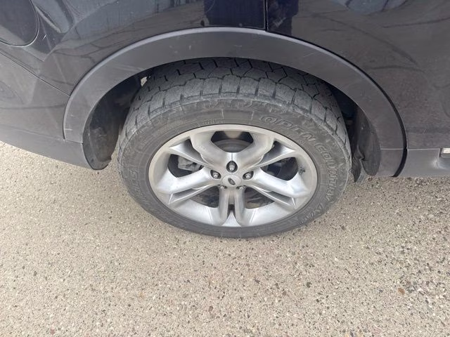 2014 Black Metallic Ford Explorer Limited 4X4 SUV
