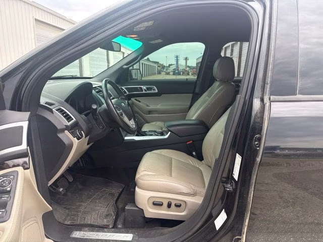 2014 Black Metallic Ford Explorer Limited 4X4 SUV