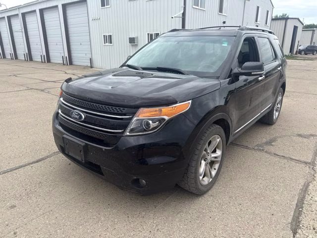2014 Black Metallic Ford Explorer Limited 4X4 SUV