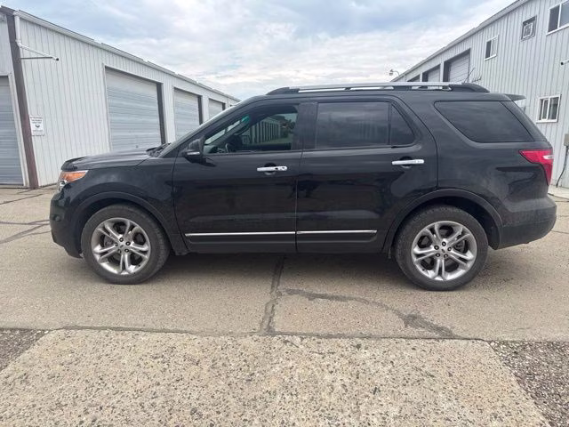 2014 Black Metallic Ford Explorer Limited 4X4 SUV