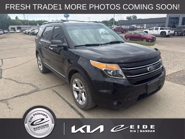 2014 Black Metallic Ford Explorer Limited 4X4 SUV