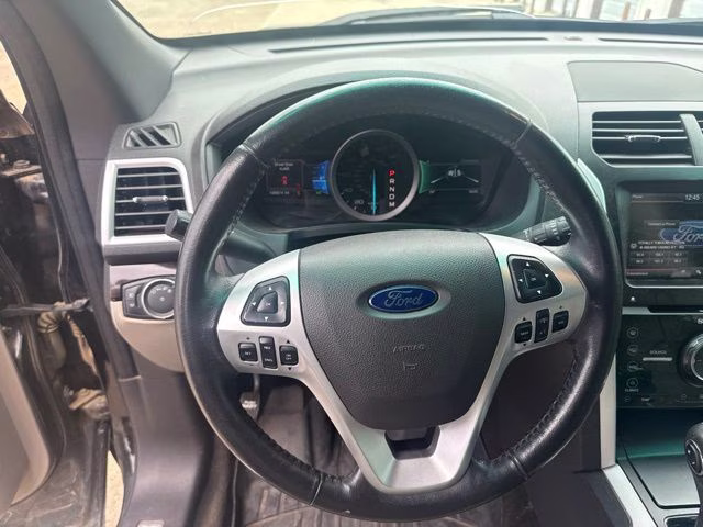 2014 Black Metallic Ford Explorer Limited 4X4 SUV