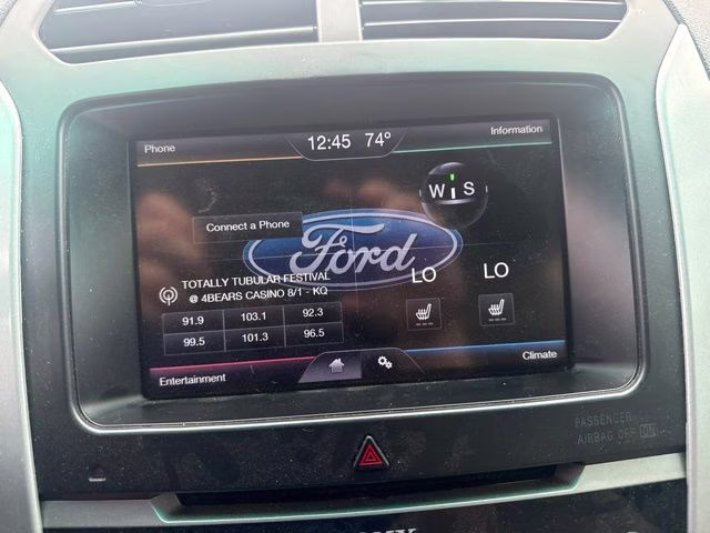 2014 Black Metallic Ford Explorer Limited 4X4 SUV