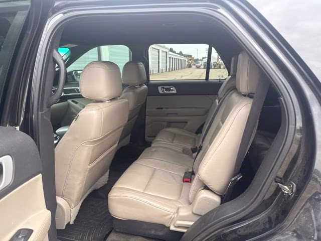 2014 Black Metallic Ford Explorer Limited 4X4 SUV