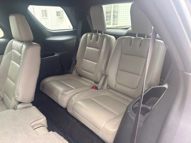 2014 Black Metallic Ford Explorer Limited 4X4 SUV