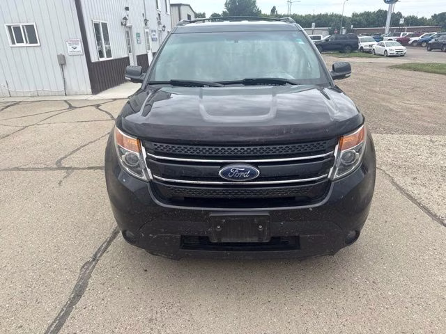 2014 Black Metallic Ford Explorer Limited 4X4 SUV